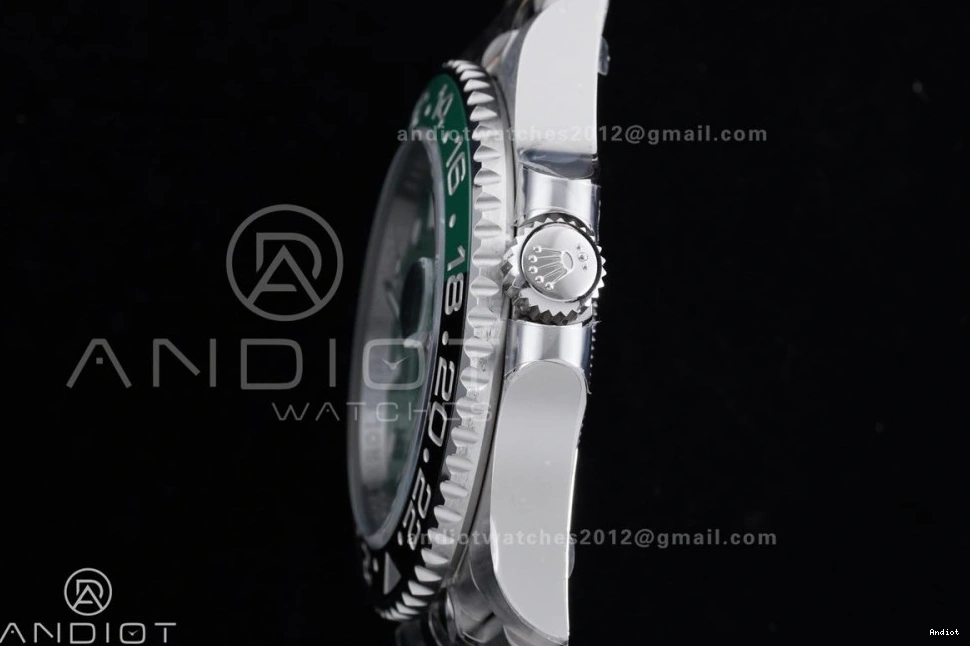 904L Jubilee LHD V2 New VTNR 1:1 Oyster on Best ARF SH3285 II Master 126729 Edition Sprite SS GMT 0129